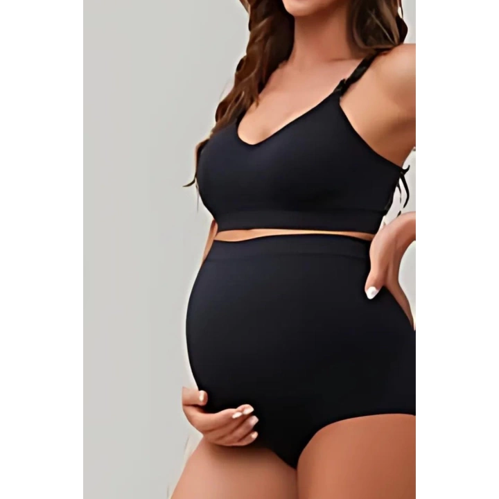 4449 Wakor Hamile Slip Dikişsiz Korse