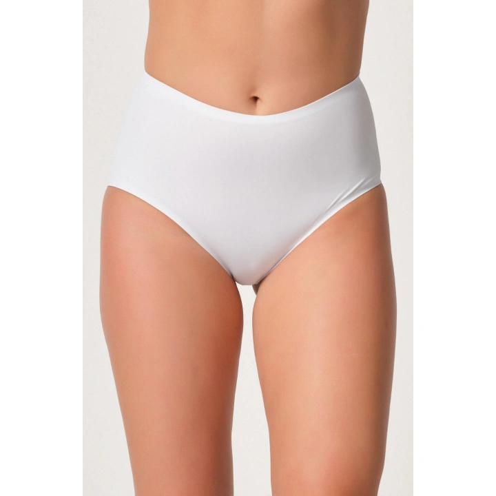 Beyaz Mı Emay 2804 Yapıştırma Lazer Brezilya Slip