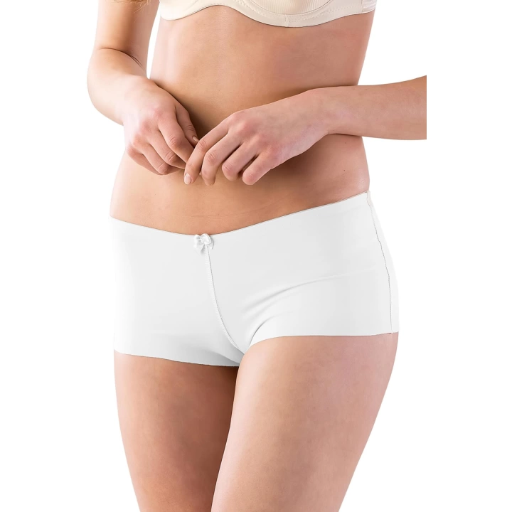 Beyaz Mı Emay 2812 Boxer Lazer Korse