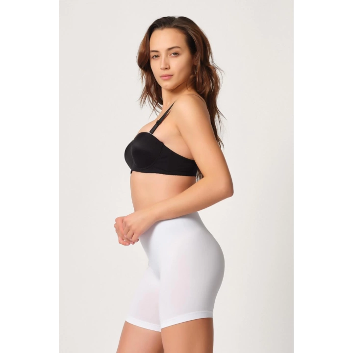 Beyaz Mı Emay 3003 Soft Paçalı Boxer