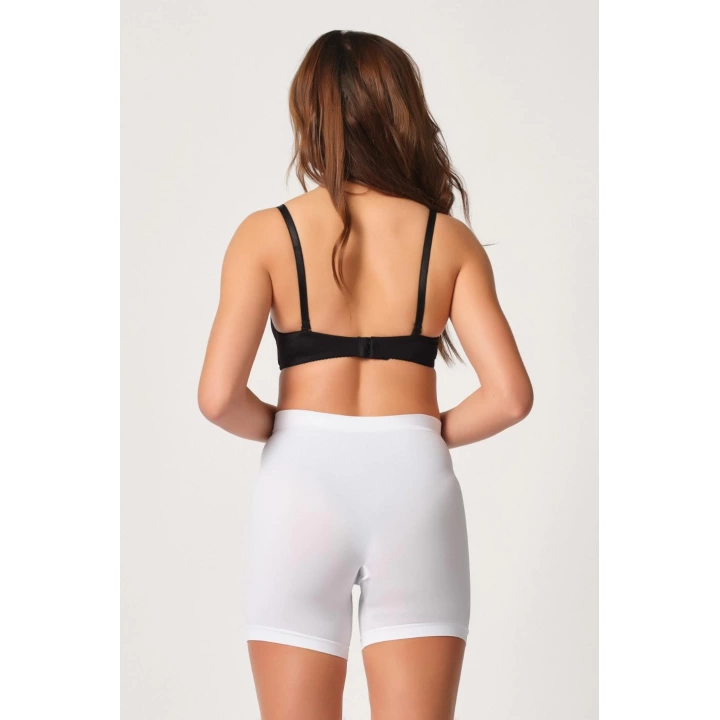 Beyaz Mı Emay 3003 Soft Paçalı Boxer