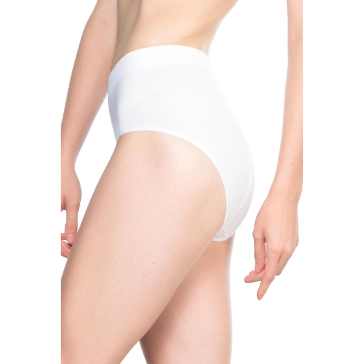 Beyaz Mı Emay 7025  Düşük Bel Slip Korse