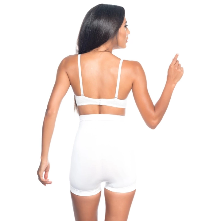 Beyaz Mı Emay 7027 Düşük Bel Boxer Korse