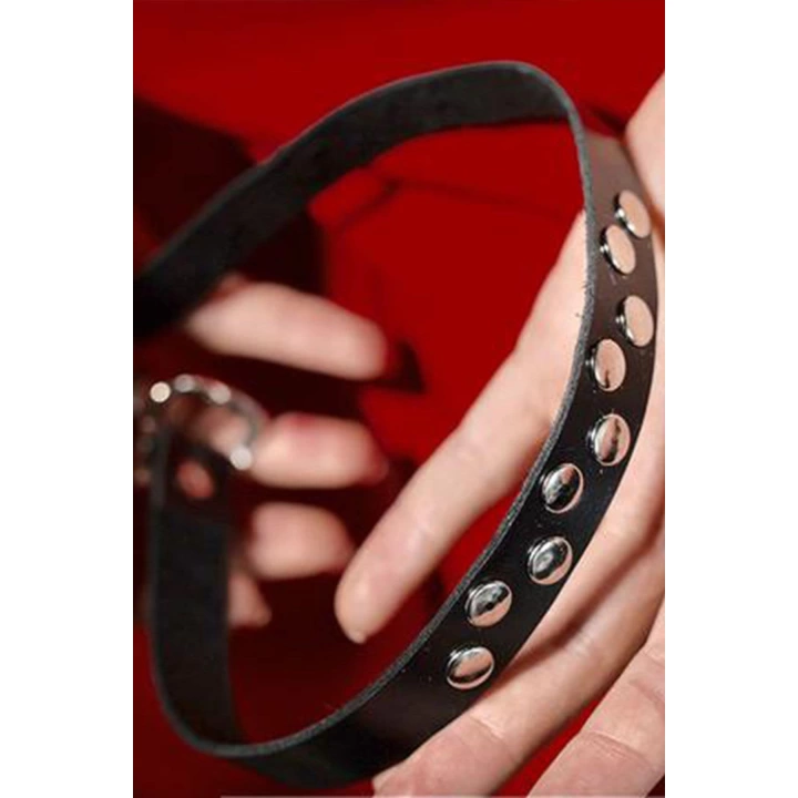 Boyundan Bağlamalı Deri Sexi Aksesuar H022 H022