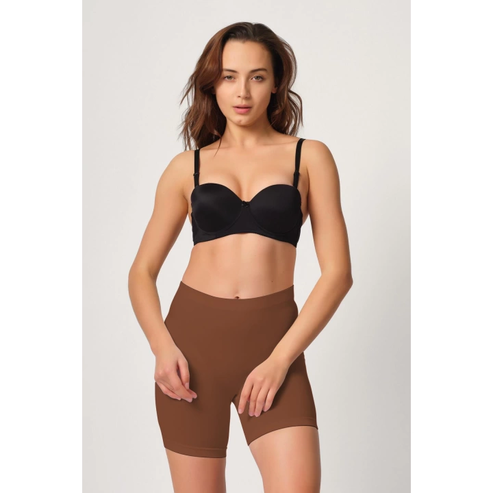Kahve Mı Emay 3003 Soft Paçalı Boxer