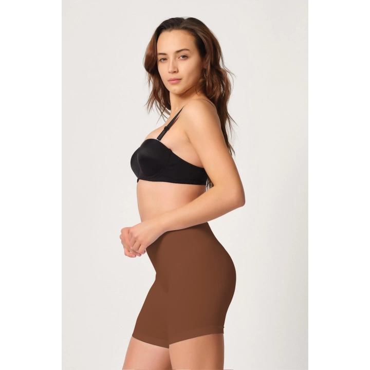 Kahve Mı Emay 3003 Soft Paçalı Boxer