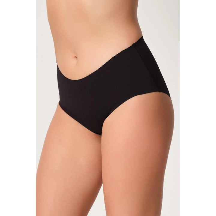 Siyah Mı Emay 2702 Mama Lazer Slip Korse
