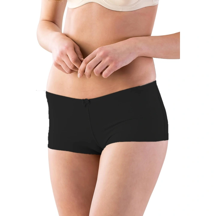 Siyah Mı Emay 2812 Boxer Lazer Korse