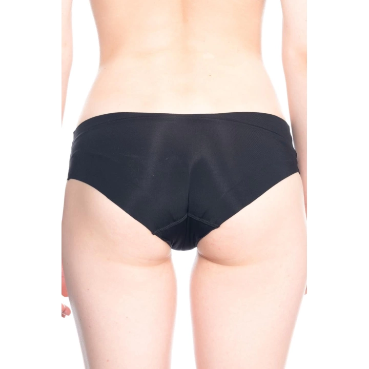 Siyah Mı Emay 2818 Slip Külot Lazer Korse