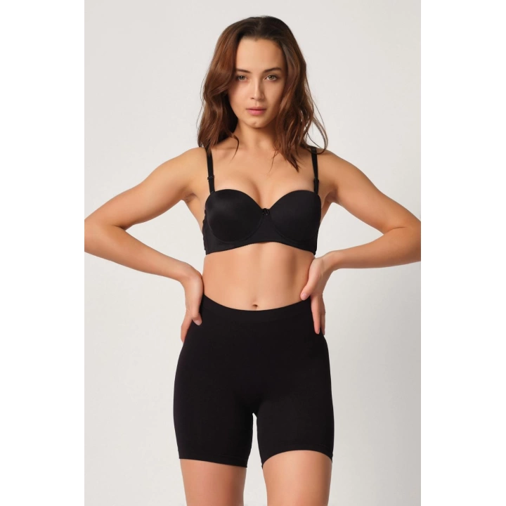 Siyah Mı Emay 3003 Soft Paçalı Boxer