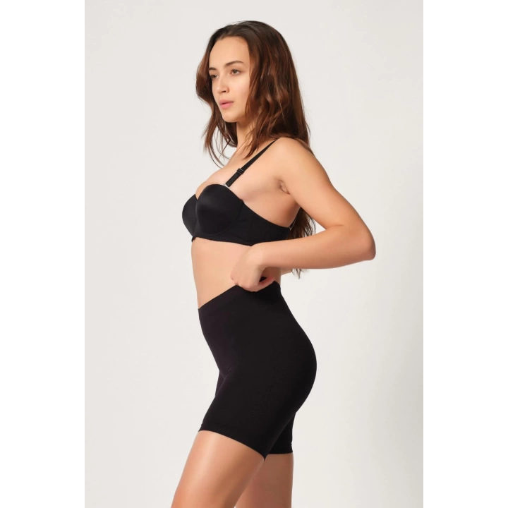 Siyah Mı Emay 3003 Soft Paçalı Boxer