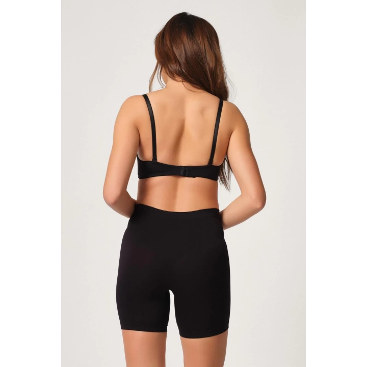 Siyah Mı Emay 3003 Soft Paçalı Boxer