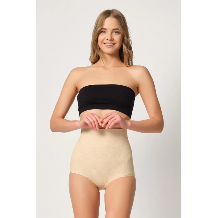 Ten Mı Emay 2842 Lazer Dantelli Slip Korse