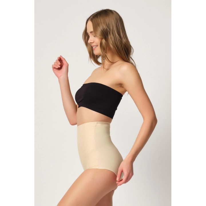 Ten Mı Emay 2842 Lazer Dantelli Slip Korse