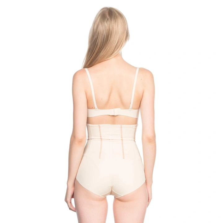 Ten Mı Emay 2886 Yüksek Bel Tül Slip Lazer Korse
