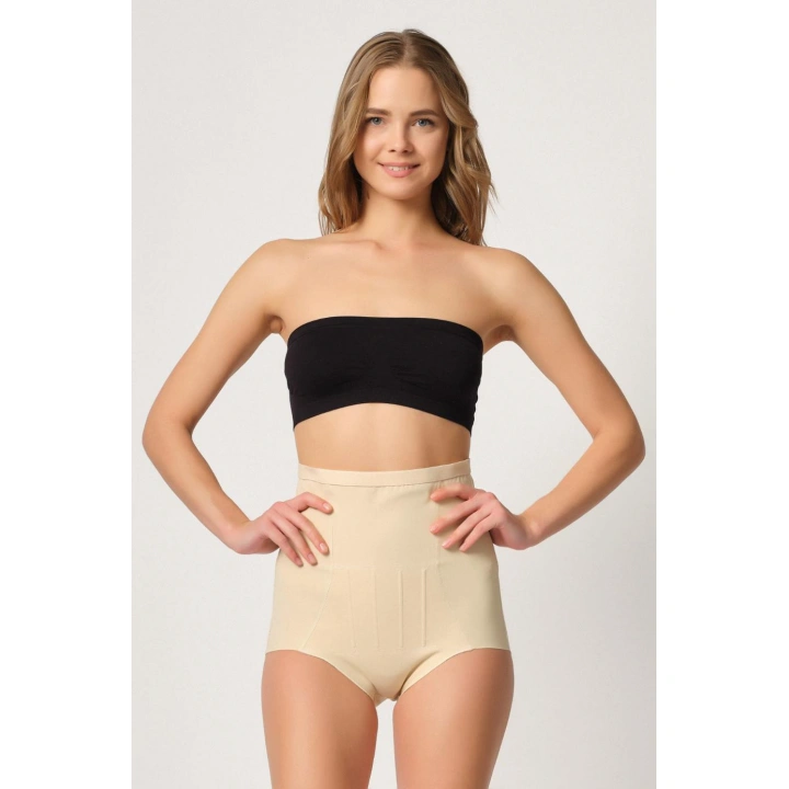 Ten Mı Emay 2931 Karın Balen Destekli Slip Lazer Korse