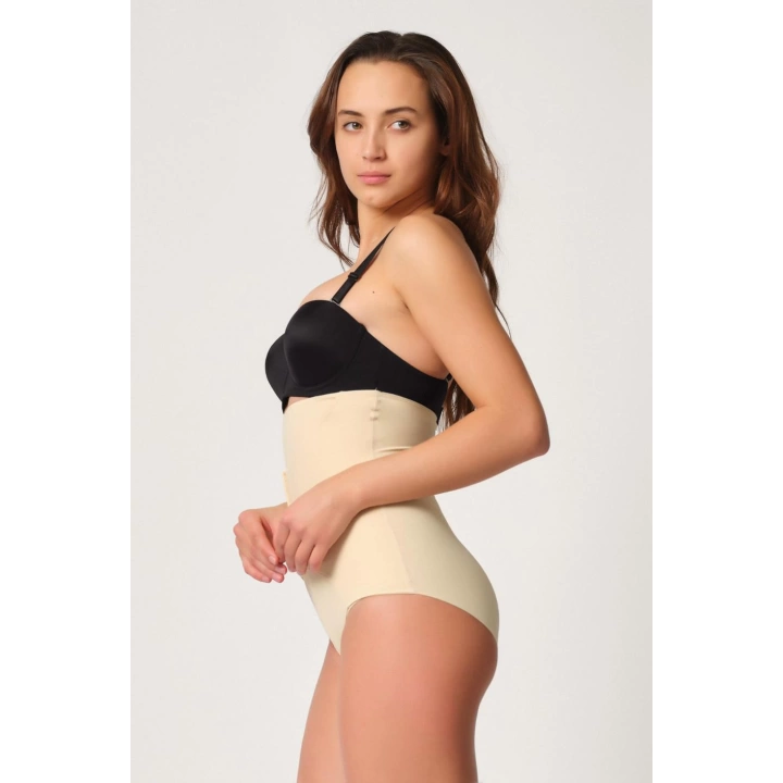Ten Mı Emay 2932 Double Karın Agraf Destekli Slip Lazer Korse