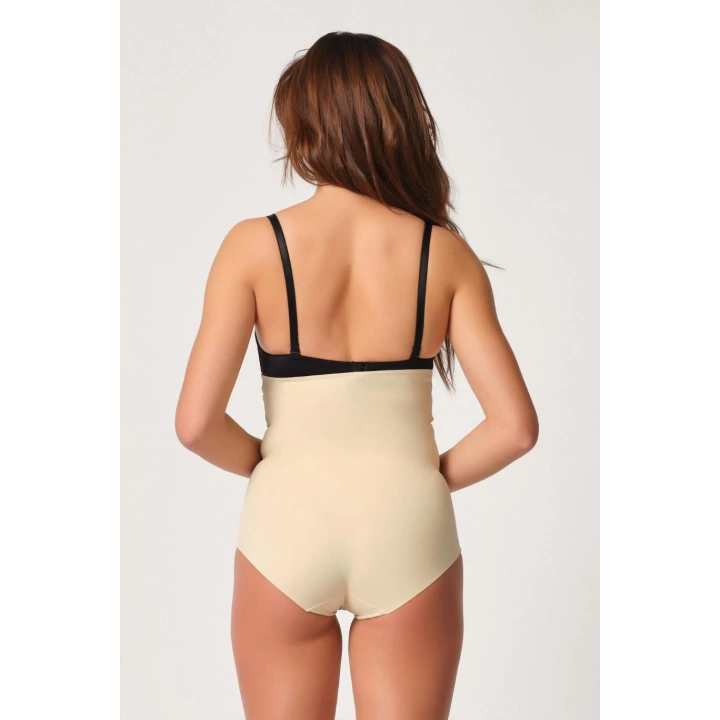 Ten Mı Emay 2932 Double Karın Agraf Destekli Slip Lazer Korse