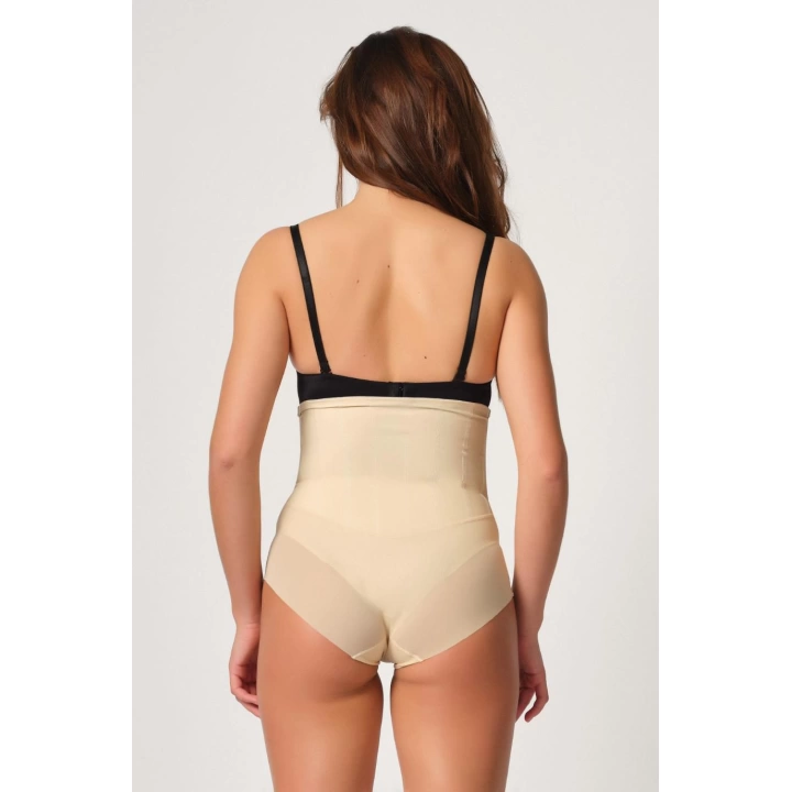 Ten Mı Emay 2945 Tül Karyokalı Slip Lazer Korse
