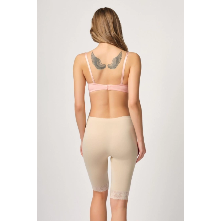 Ten Mı Emay 3004 Soft Uzun Paça Dantel Boxer