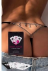 Beruflic Sexy Görselli Oyun Kartı Kama Sutra Tanga Set