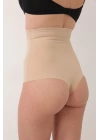 Ten Lazer Kesim String Tanga Korse