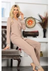 Vizon Penye Pijama Takımı - 1630