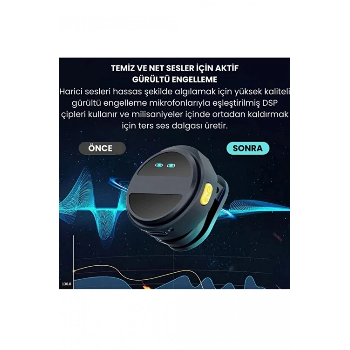 2 Adet Profesyonel Kablosuz Yaka Mikrofonu Typce uyumlu Manyetik Klipsli