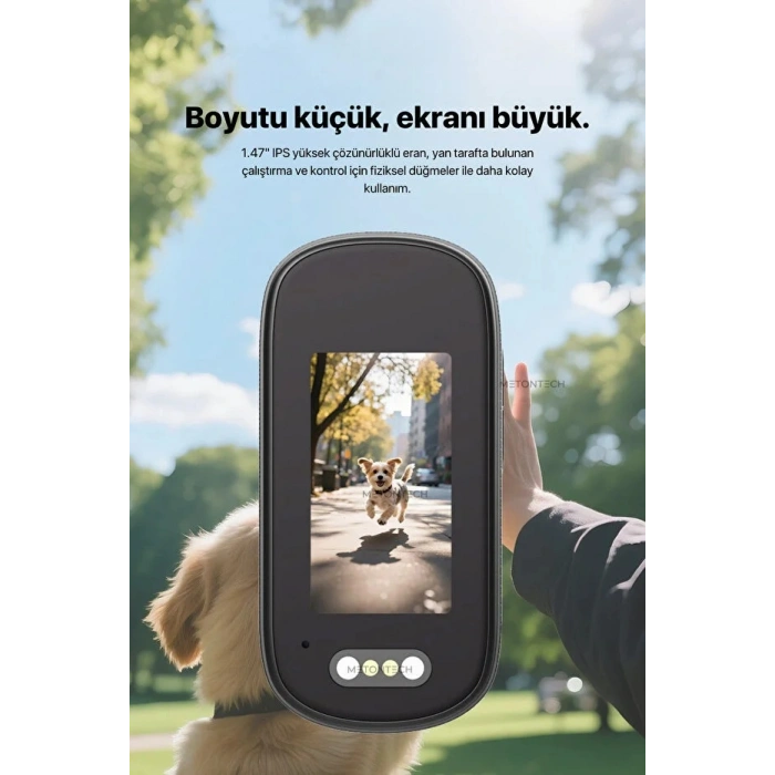 4K Ultra HD Mini WIFI Aksiyon Kamerası Taşınabilir Vücut Kamerası 1.47HD Ekranlı Giyilebilir Video Kaydedici