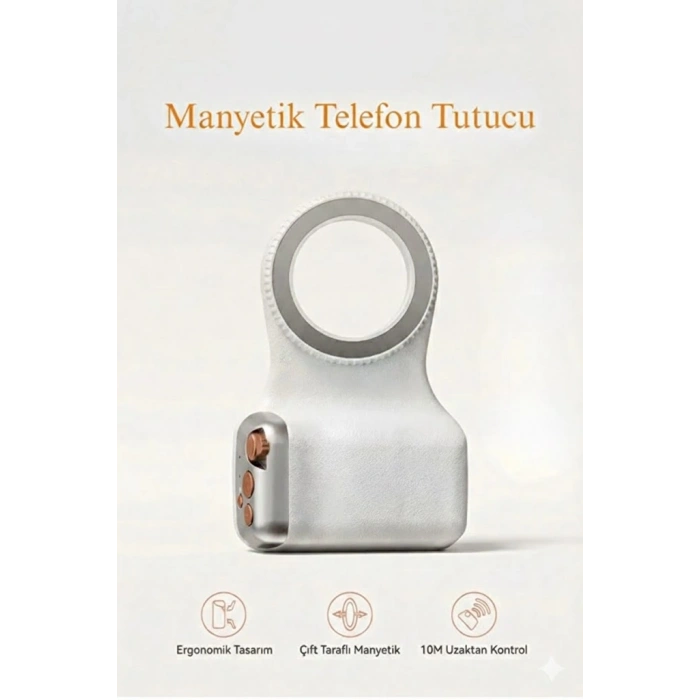 MagSafe Selfie Çubuğu Kamera Kolu Profesyonel Zoom Çekim