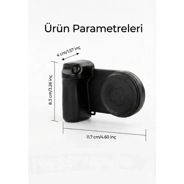 Bluetooth Manyetik Telefon Yapıştırma Kavrama Halka Dolgu Işığı ile Magsafe Selfie Klips