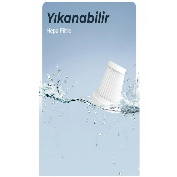 Kablosuz Taşınabilir Araç İçi El Süpürgesi 17000PA Güçlü Vakum 4’ü 1 Arada Çok Amaçlı Temizlik