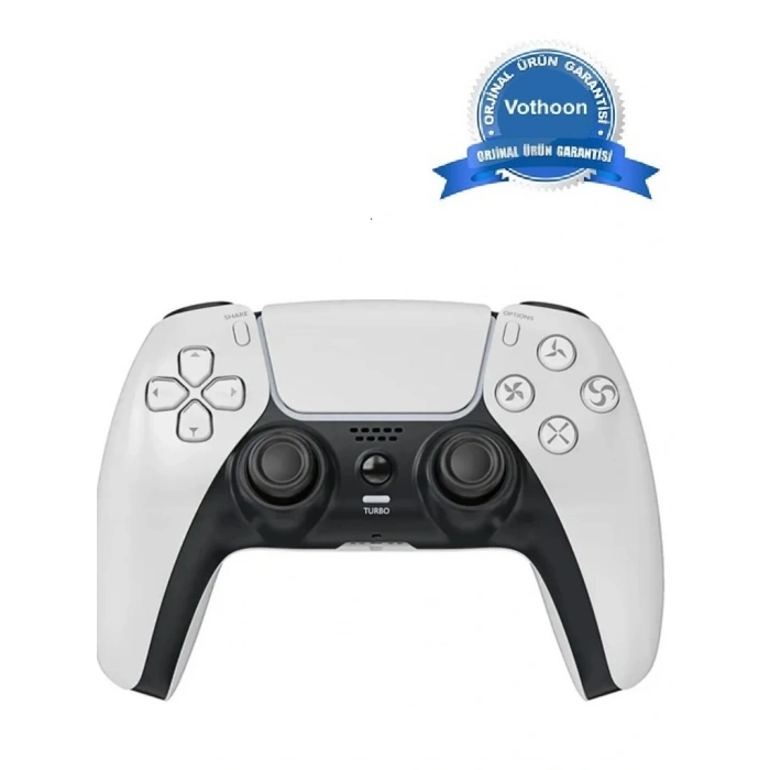 T29 P4 Plus Bluetooth Titreşimli Ps4/ps5 Uyumlu Pc Telefon Joystick Kablosuz Oyun Kolu