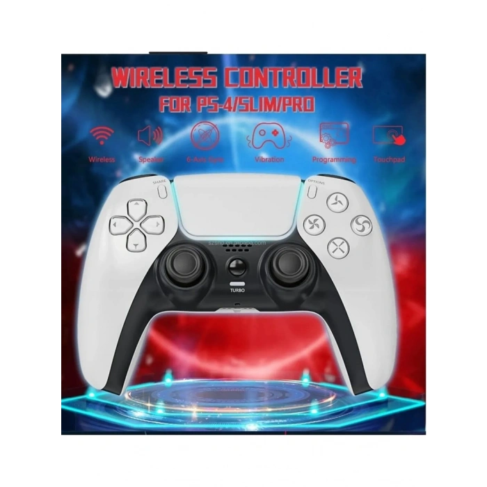 T29 P4 Plus Bluetooth Titreşimli Ps4/ps5 Uyumlu Pc Telefon Joystick Kablosuz Oyun Kolu
