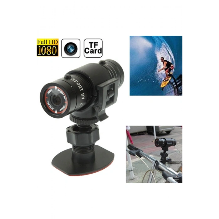 1080P Full HD Spor Aksiyon Video Dürbün Kamera Avcılık ve Doğa Gözlem Kamerası
