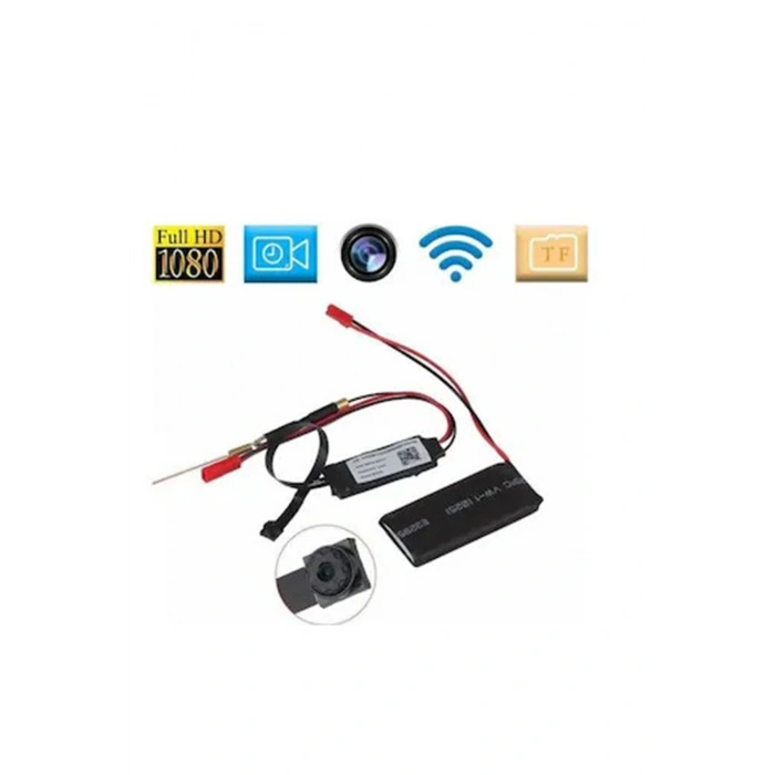 1080P Full HD Wi-Fi Mini IP Modül Kamera – Kesintisiz Güvenlik ve Uzaktan İzleme