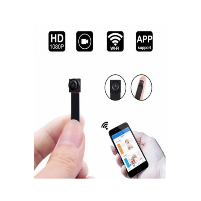 1080P Full HD Wi-Fi Mini IP Modül Kamera – Kesintisiz Güvenlik ve Uzaktan İzleme