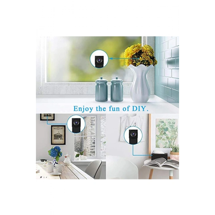 1080P Full HD Wi-Fi Mini IP Modül Kamera – Kesintisiz Güvenlik ve Uzaktan İzleme