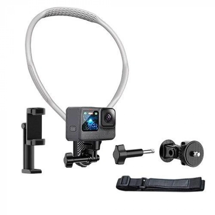 360 Derece Ayarlanabilir Boyun Askılı Telefon Tutucu