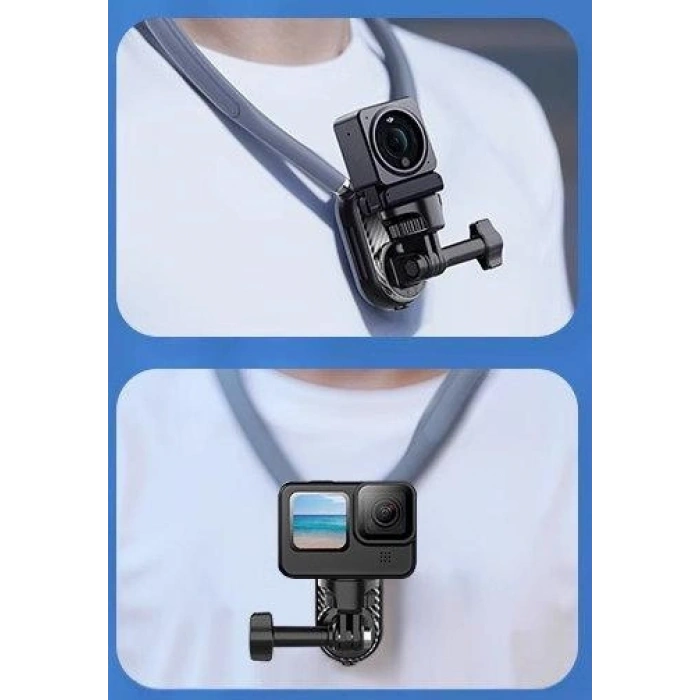 360 Derece Ayarlanabilir Boyun Askılı Telefon Tutucu