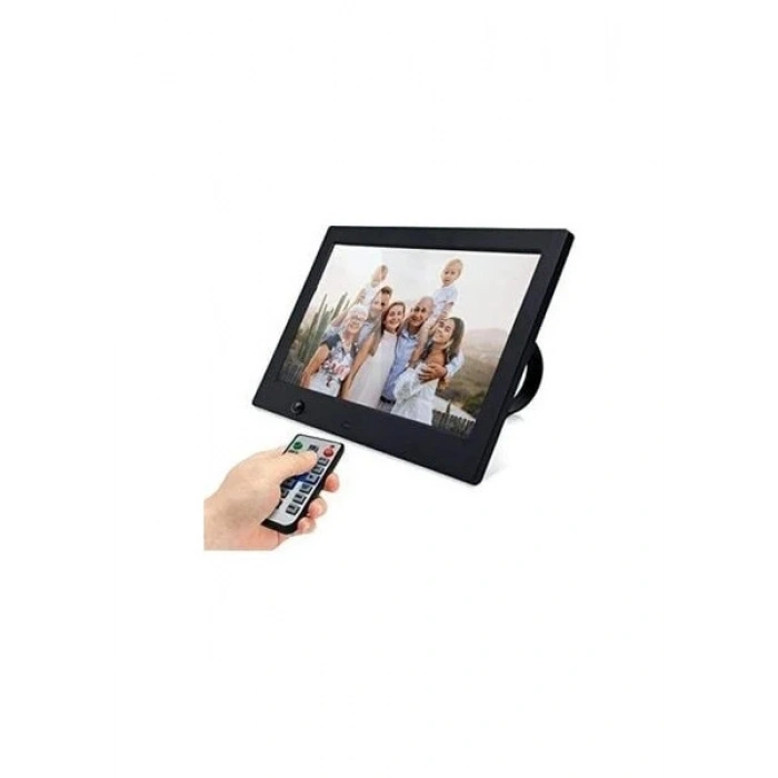 10 inç Lcd Ekran Dijital Fotoğraf Çerçevesi Video Oynatma + Mp3
