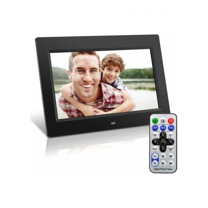 10 inç Lcd Ekran Dijital Fotoğraf Çerçevesi Video Oynatma + Mp3