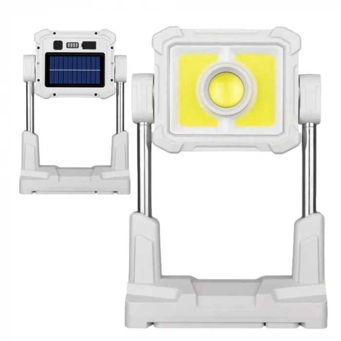 Katlanabilir Çok İşlevli Kamp Lambası - Her Ortama Uyum Sağlayan Güçlü 4 Modlu Aydınlatma