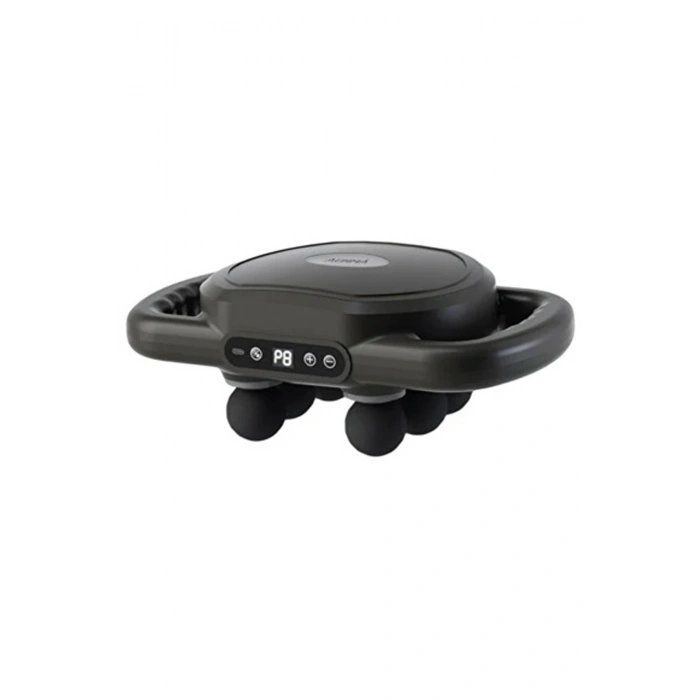 9 Kademeli Şarjlı Titreșimli Masaj Tabancası 6 Başlıklı / 25W 1800 Mah