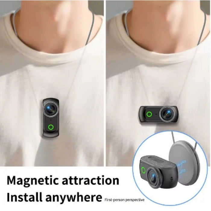 1080P Dijital Video Kamera (32GB) Kart Dijital Vlog Fotoğraf Makinesi Türkçe Yeni Ürün