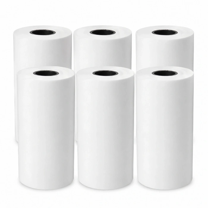 Çocuk Fotoğraf Makinesi Yedek Termal Baskı Kağıdı (6lı Rulo) – 57x25mm