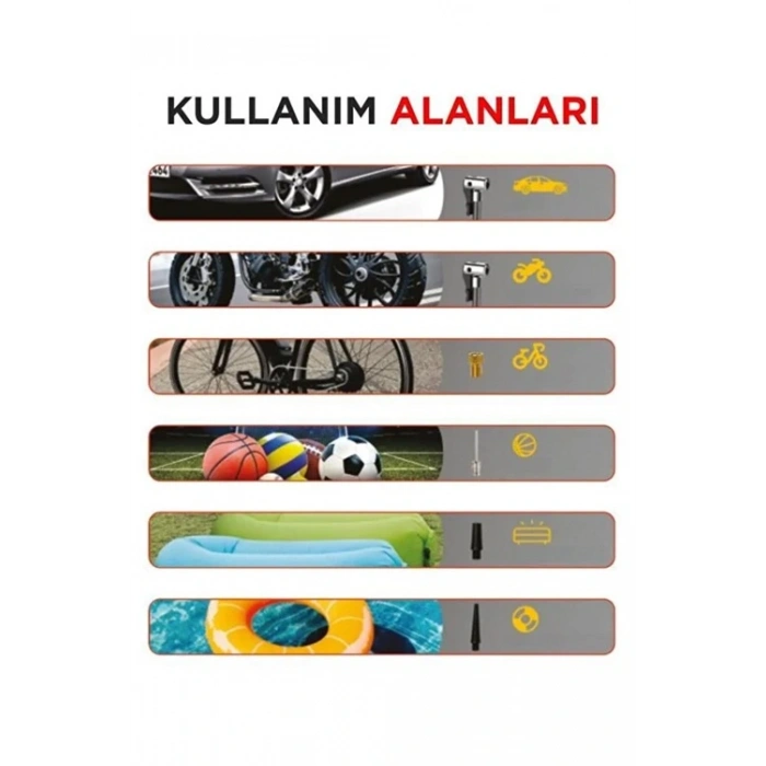 8000 Mah Taşnabilir Dijital Ekranlı Araç Akü Takviyeli,Powerbank,Işıklı Oto Hava Kompresörü