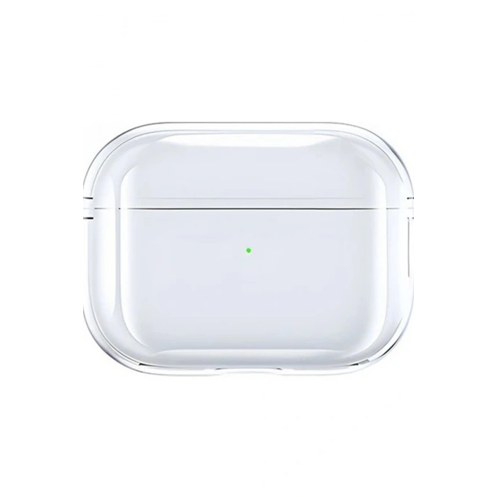 Airpods Pro 3. Nesil ile Uyumlu Şeffaf Cyrstal Clear Ultra Berrak Kılıf ( Kulaklık Değildir )