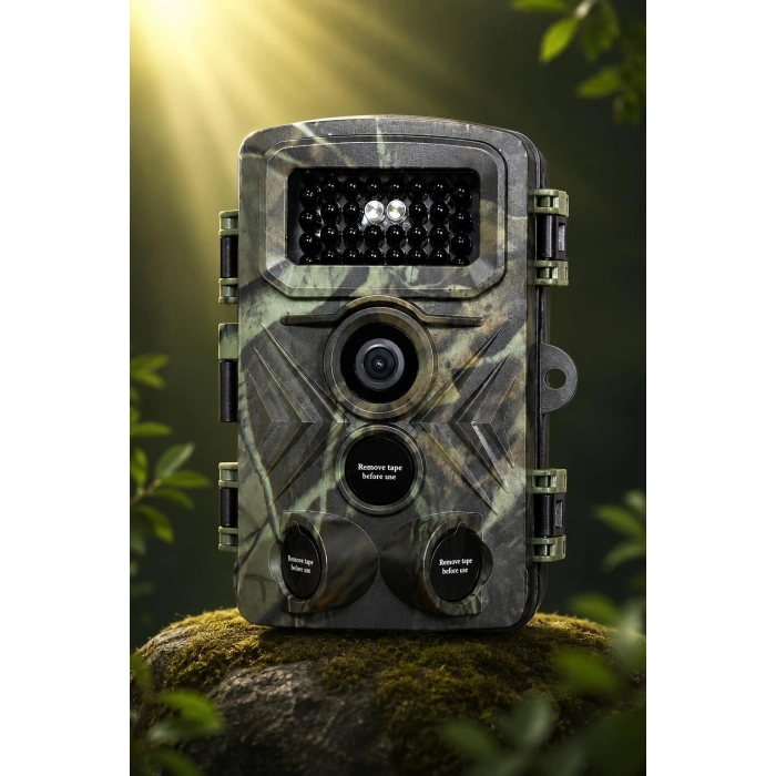 Fotokapan Kamera 3 Sensör 16mp Full Hd 1080p Gece Görüşlü 2 Inç Lcd Ekran