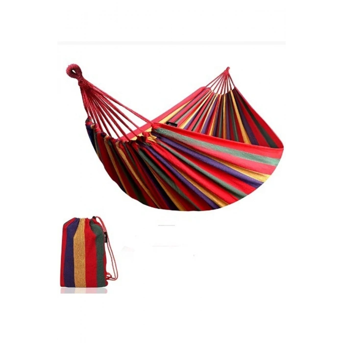 Hamak 190 Cm Kamp Hamağı Piknik Hamağı Bahçe Balkon Outdoor Kamp Salıncak
